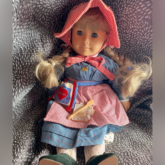 RARE 90s Vintage Kirsten American Girl Doll - Picture 3 of 5